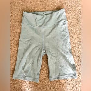 Mono B biker shorts